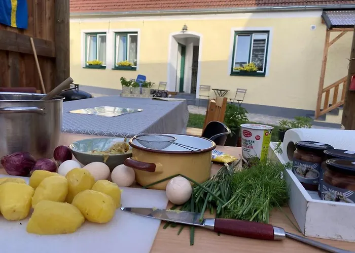 Gasthuis Sonnenhof Wildkatta Fruehstueckspension